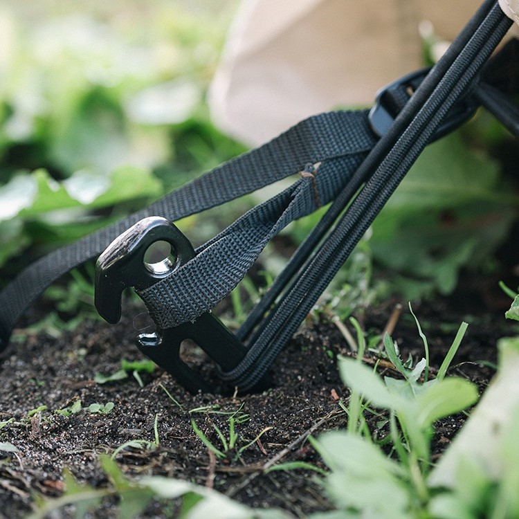 snowpeak 鋼製營釘30