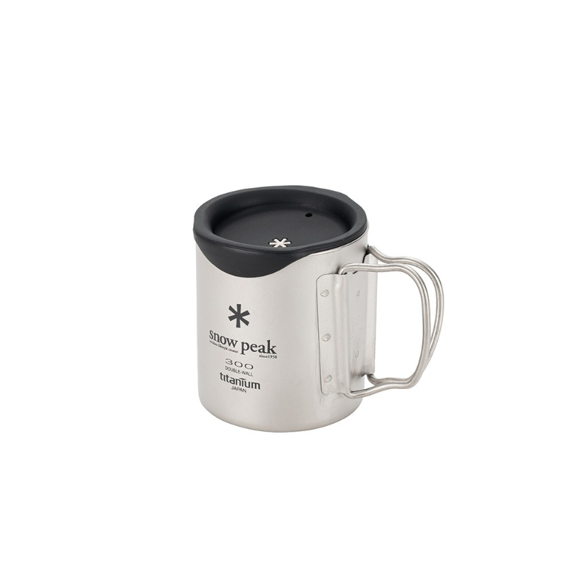 snowpeak 矽膠馬克杯蓋 300  