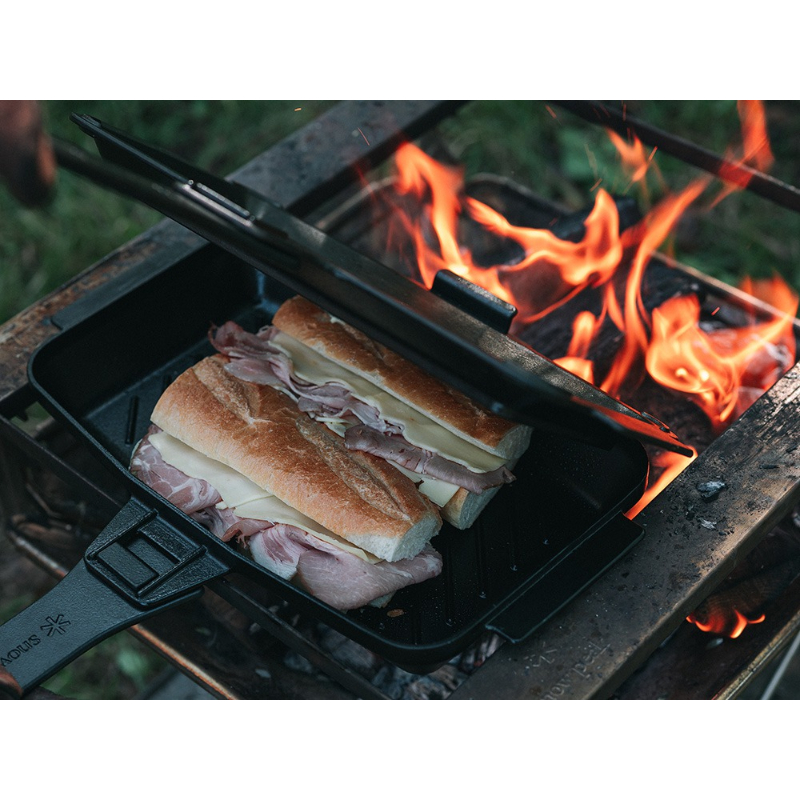 snowpeak TAKIBI鑄鐵烤盤  GR-050