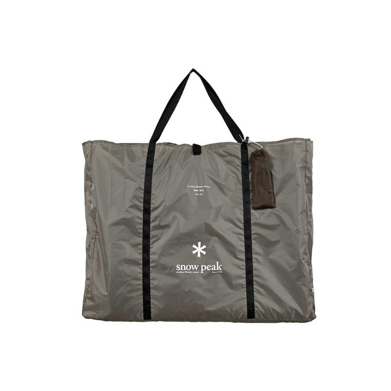 snowpeak【雪峰祭2023秋限定】Land Lock別墅帳地墊地布組 