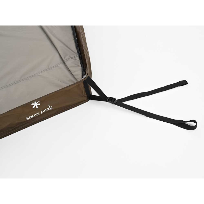 snowpeak【雪峰祭2023秋限定】Land Lock別墅帳地墊地布組 