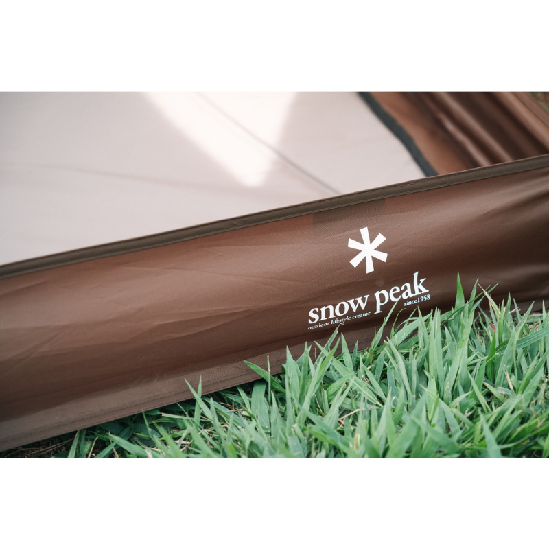snowpeak【雪峰祭2023秋限定】Land Lock別墅帳地墊地布組 