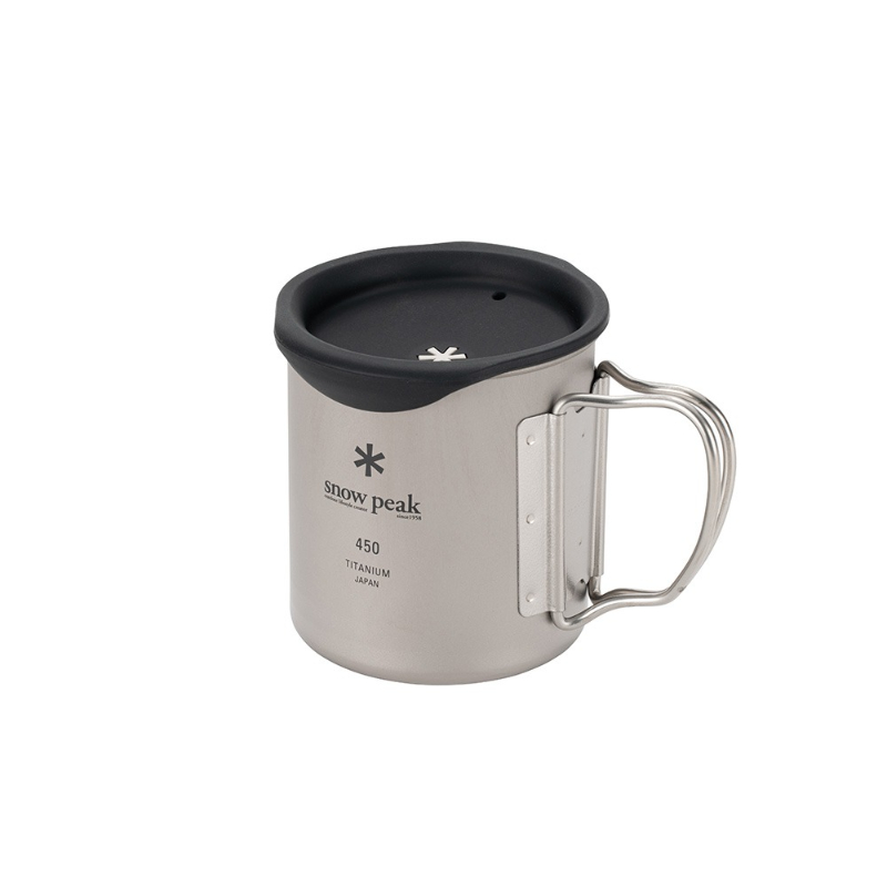 snowpeak 矽膠馬克杯蓋 450 