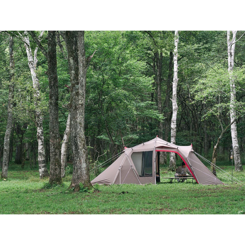 snowpeak Tuga別墅帳 