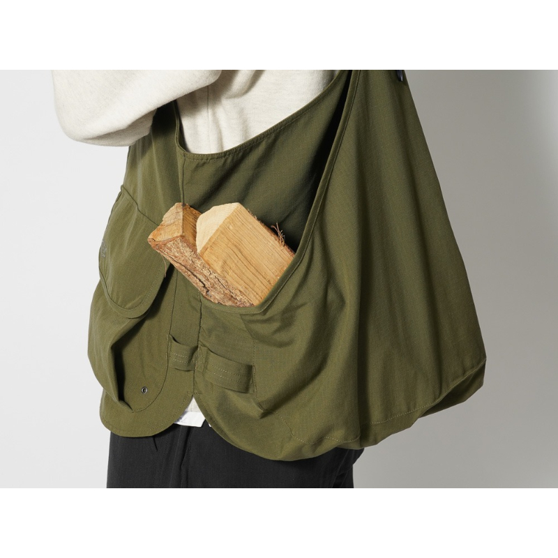 snowpeak TAKIBI 背心M號  JK-23AU10403BK、JK-23AU10403OL