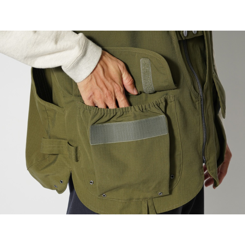 snowpeak TAKIBI 背心M號  JK-23AU10403BK、JK-23AU10403OL