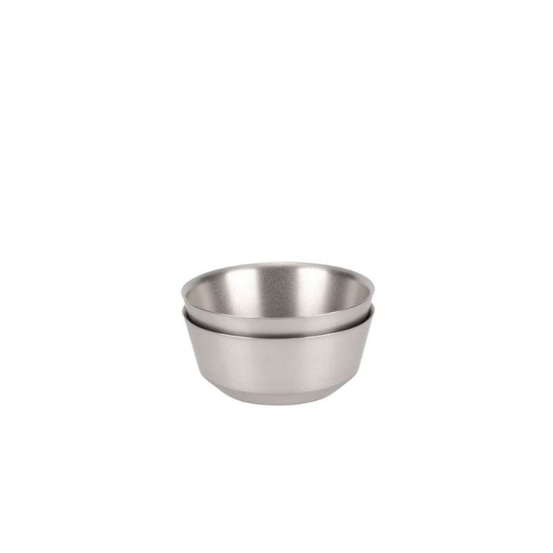 snowpeak 雙層鈦金屬湯碗600 