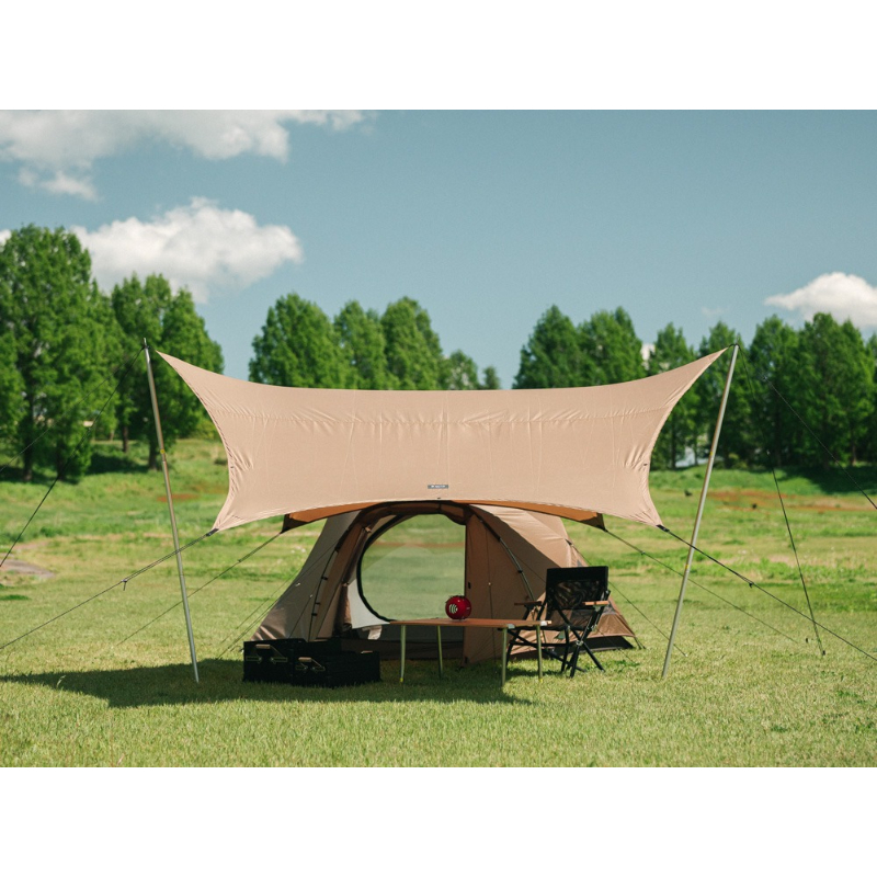 snowpeak Elfield Hexa Pro. Air 蝶形天幕 FES-330