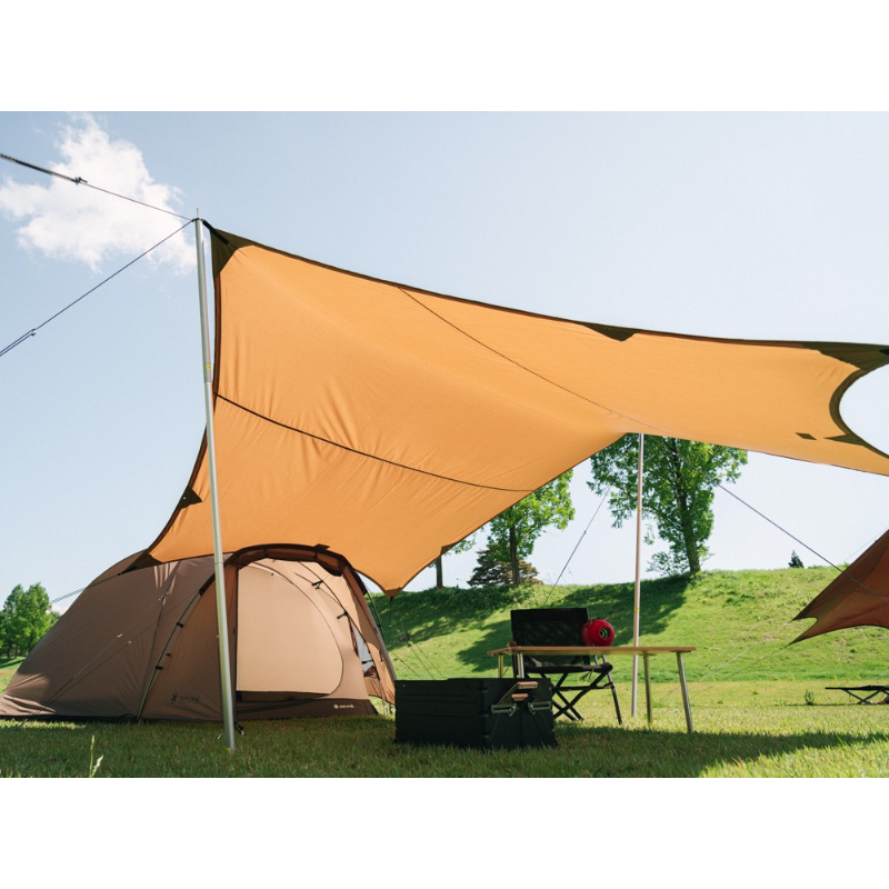 snowpeak Elfield Hexa Pro. Air 蝶形天幕 FES-330