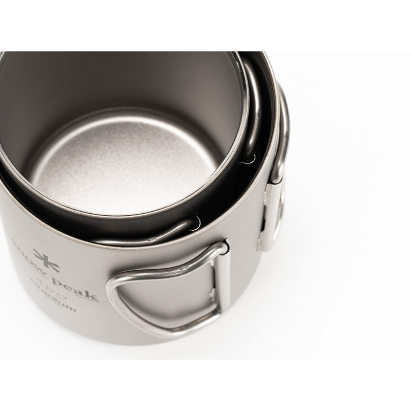 snowpeak 雙層鈦金屬杯300  MG-152