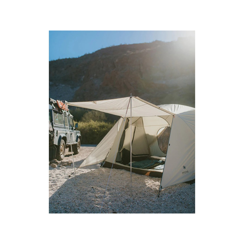 snowpeak ALPHA BREEZE帳篷  SD-480-IV-US