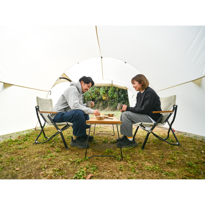 snowpeak 拱型帳篷 象牙白 ／ SDE-080-IV-US (Default)