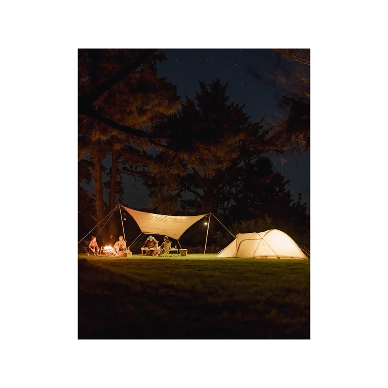 snowpeak Amenity Dome 寢室帳篷 M 象牙白 ／ SDE-001-IV-US (Default)