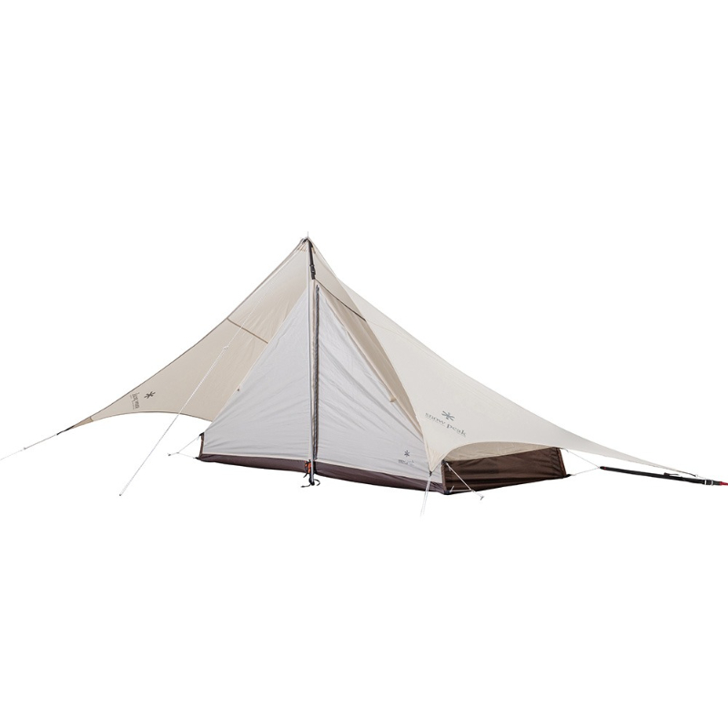 snowpeak Penta Ease 紗網內帳篷 象牙白 ／ SDI-001-IV-US (Default)