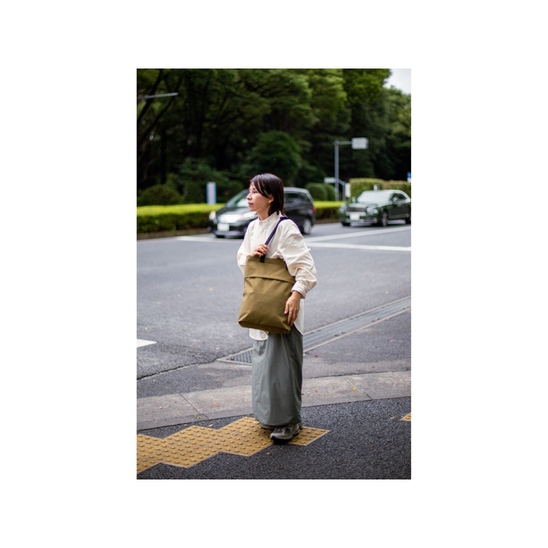 snowpeak Everyday Use 2Way Tote Bag 手提包 棕色 ／ AC-21AU414BR