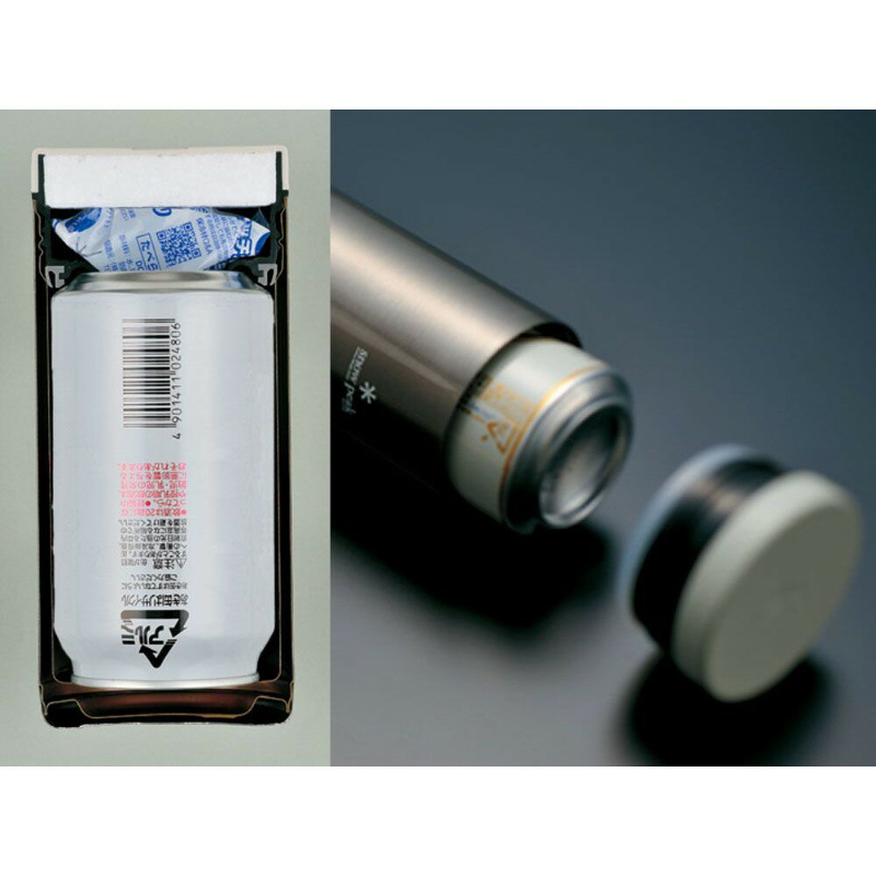 snowpeak 隨行保溫瓶-350銀  TW-070R-DS