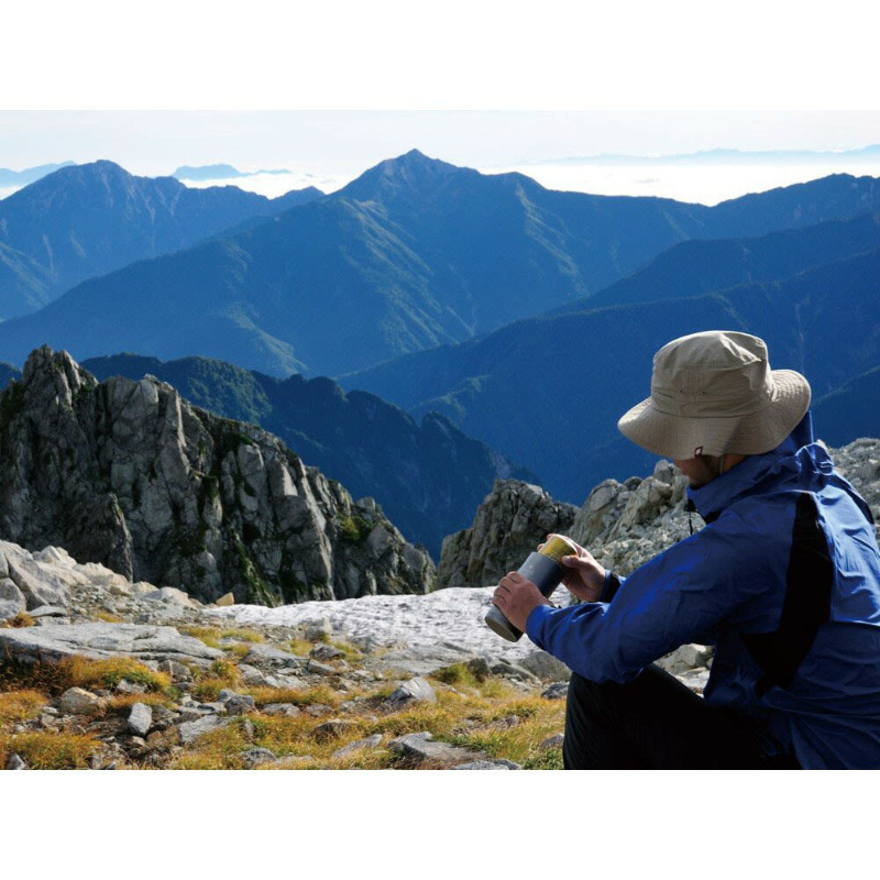 snowpeak 隨行保溫瓶-350銀  TW-070R-DS