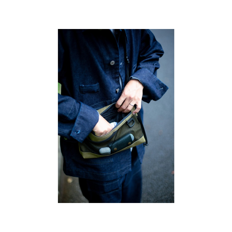 snowpeak Everyday Use Sacoche 灰色 ／ AC-21AU417GY (Default)