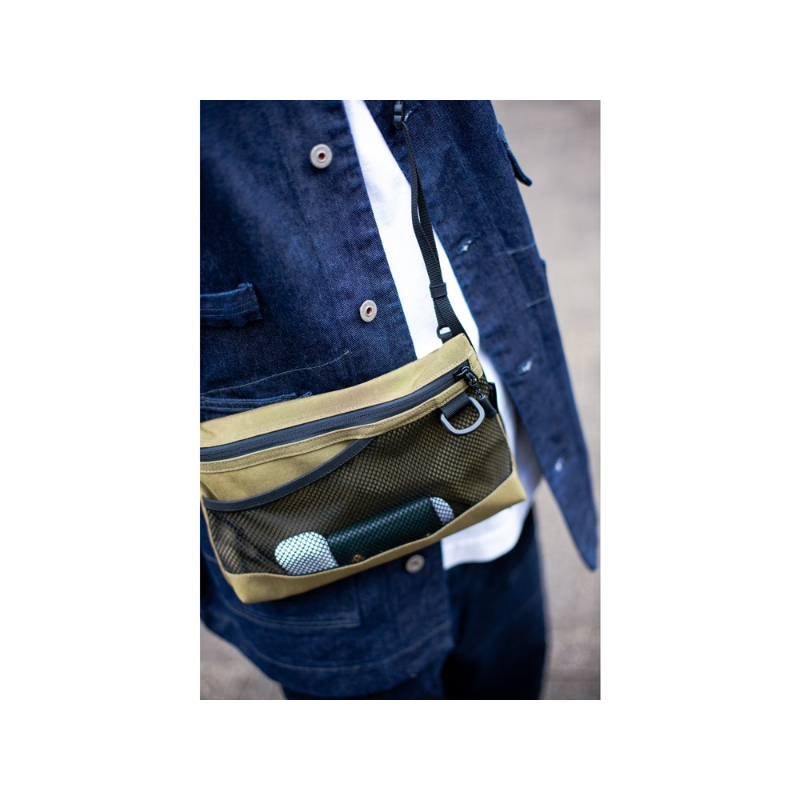 snowpeak Everyday Use Sacoche 灰色 ／ AC-21AU417GY (Default)