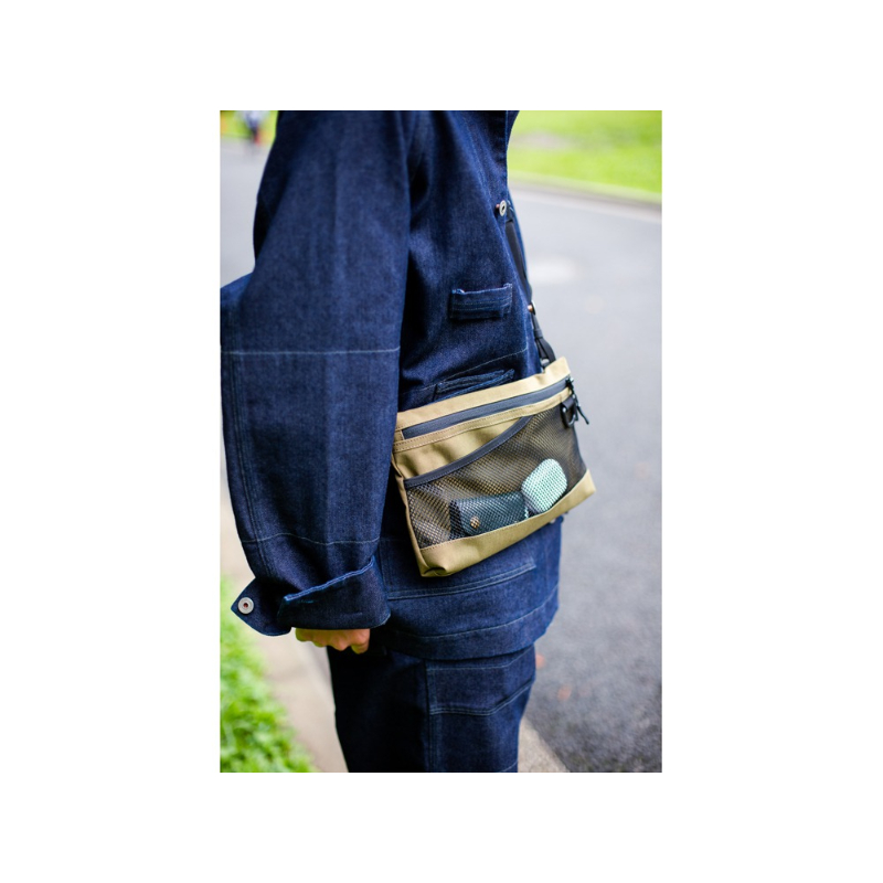 snowpeak Everyday Use Sacoche 灰色 ／ AC-21AU417GY (Default)