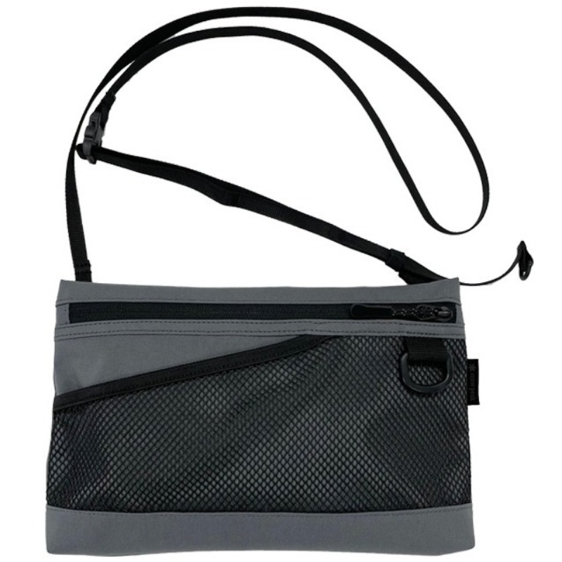 snowpeak Everyday Use Sacoche 灰色 ／ AC-21AU417GY (Default)