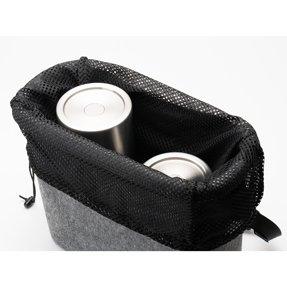 snowpeak TAKUBAKO 野餐籃-灰