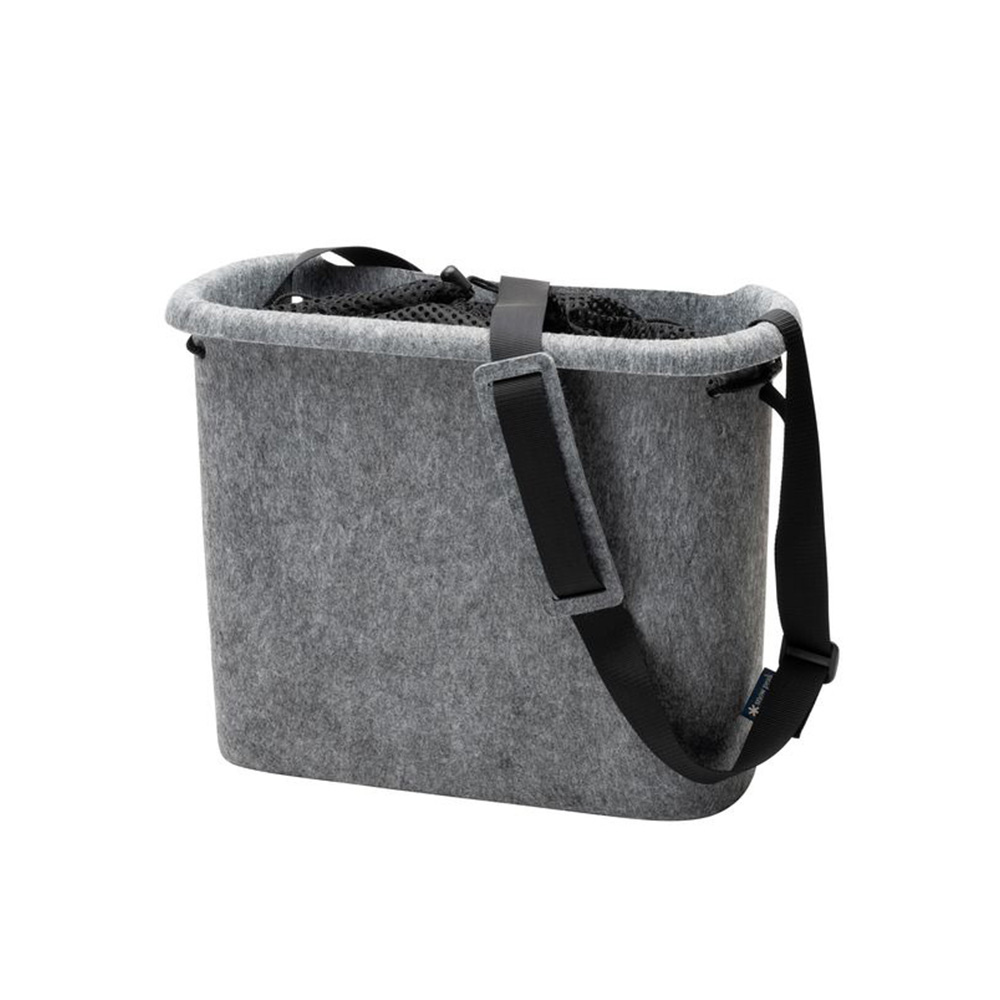 snowpeak TAKUBAKO 野餐籃-灰