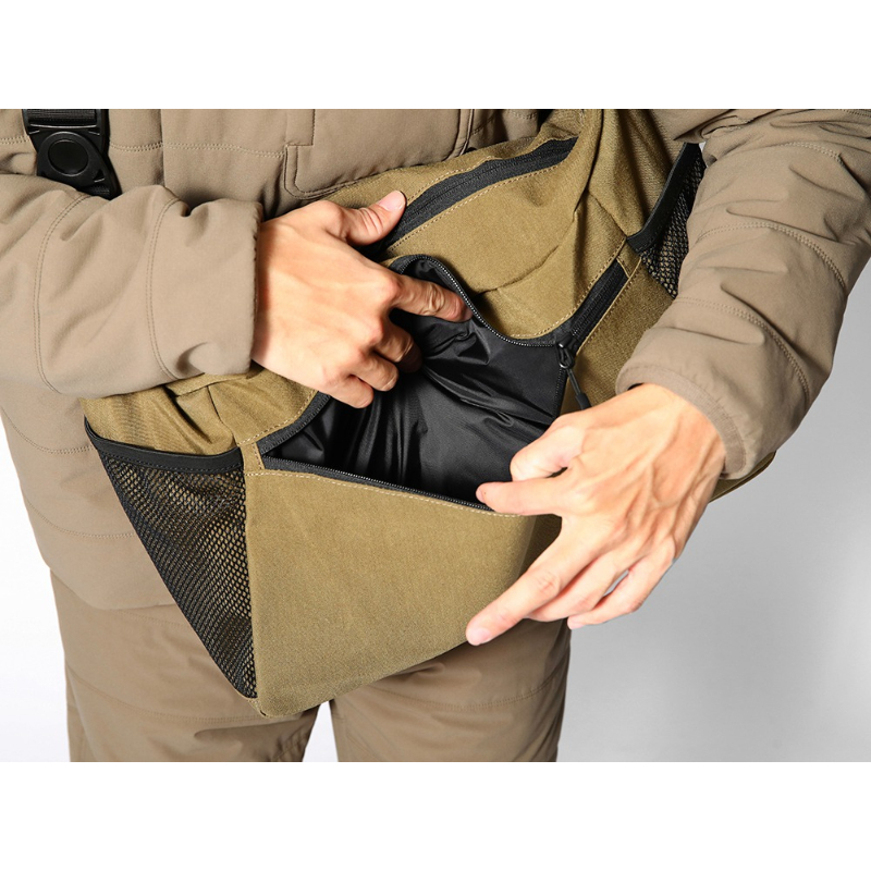 snowpeak Everyday Use Middle Shoulder Bag 黑色 ／ AC-21AU416BK