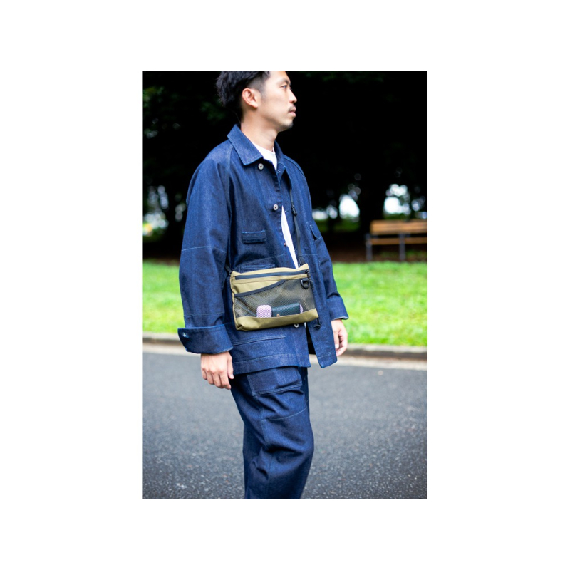 snowpeak Everyday Use Sacoche 棕色 ／ AC-21AU417BR 