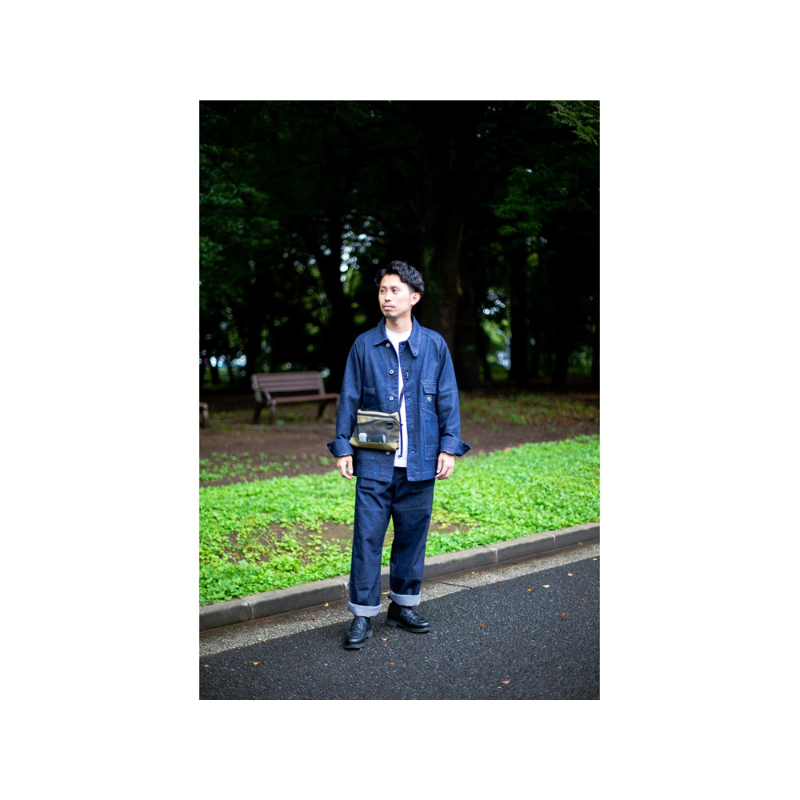 snowpeak Everyday Use Sacoche 棕色 ／ AC-21AU417BR 