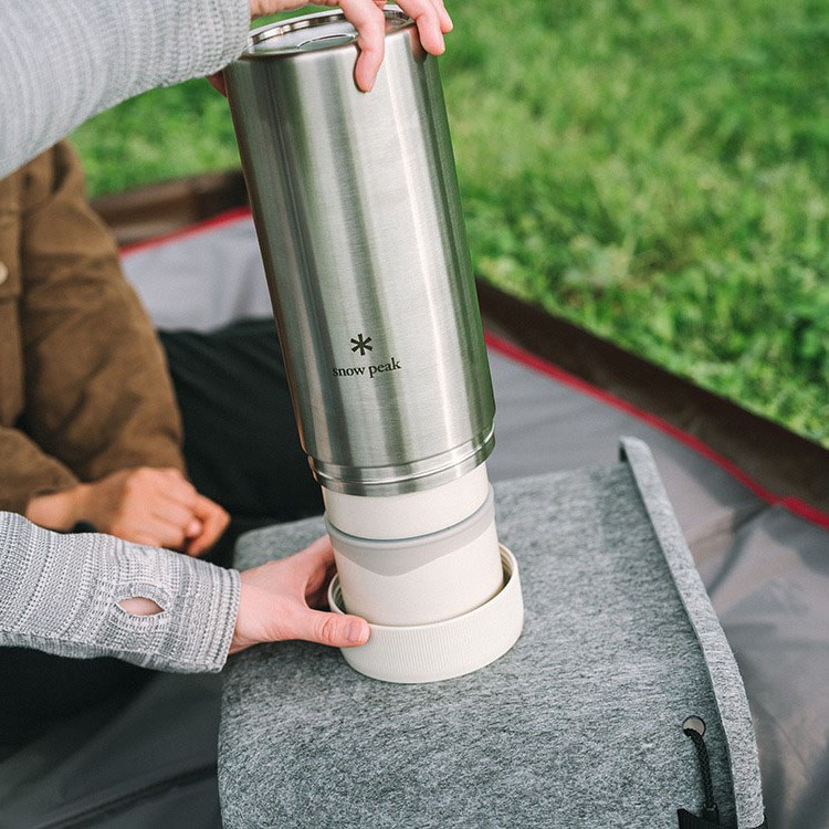 snowpeak TOBACHI野餐盒3件組-白  TW-271-WH