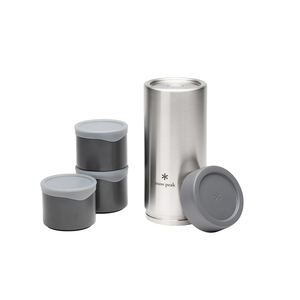 snowpeak TOBACHI野餐盒3件組-灰  TW-271-GY