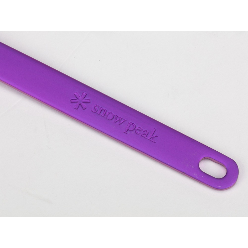 snowpeak 鈦金屬多功能匙叉(紫)