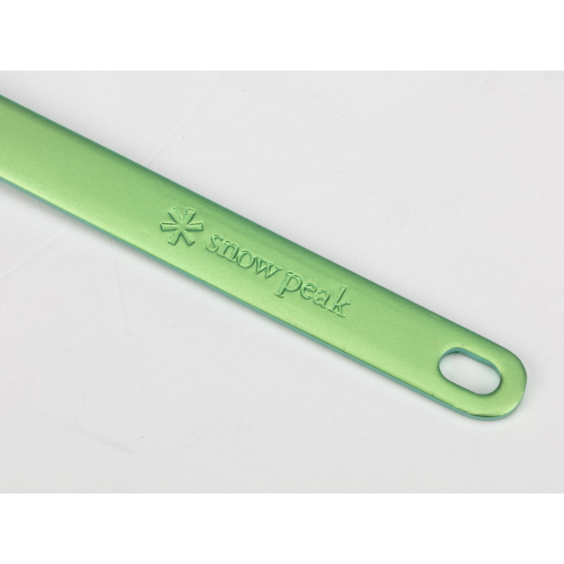 snowpeak 鈦金屬多功能匙叉(綠)