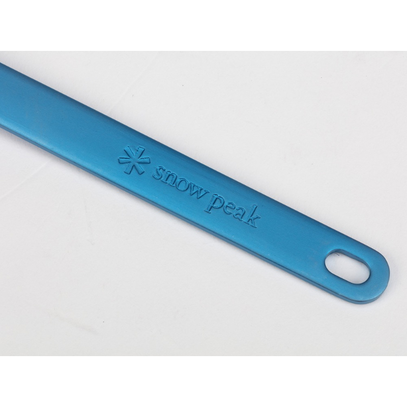 snowpeak 鈦金屬多功能匙叉(藍)