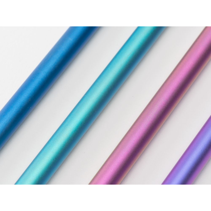 snowpeak 鈦金屬吸管2件組(粉紅&紫) ／ FES-222-2 (Default)