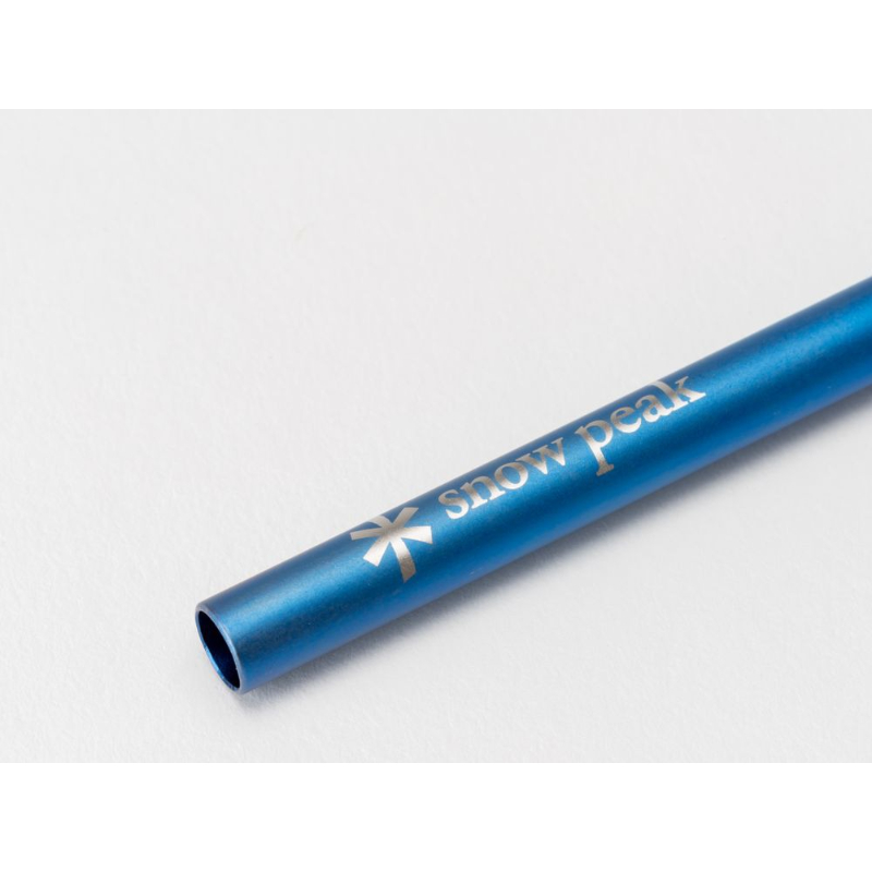 snowpeak 鈦金屬吸管2件組(藍&綠) ／ FES-222-1 (Default)