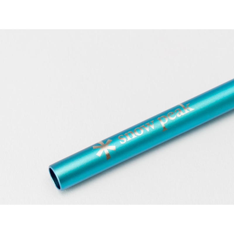 snowpeak 鈦金屬吸管2件組(藍&綠) ／ FES-222-1 (Default)