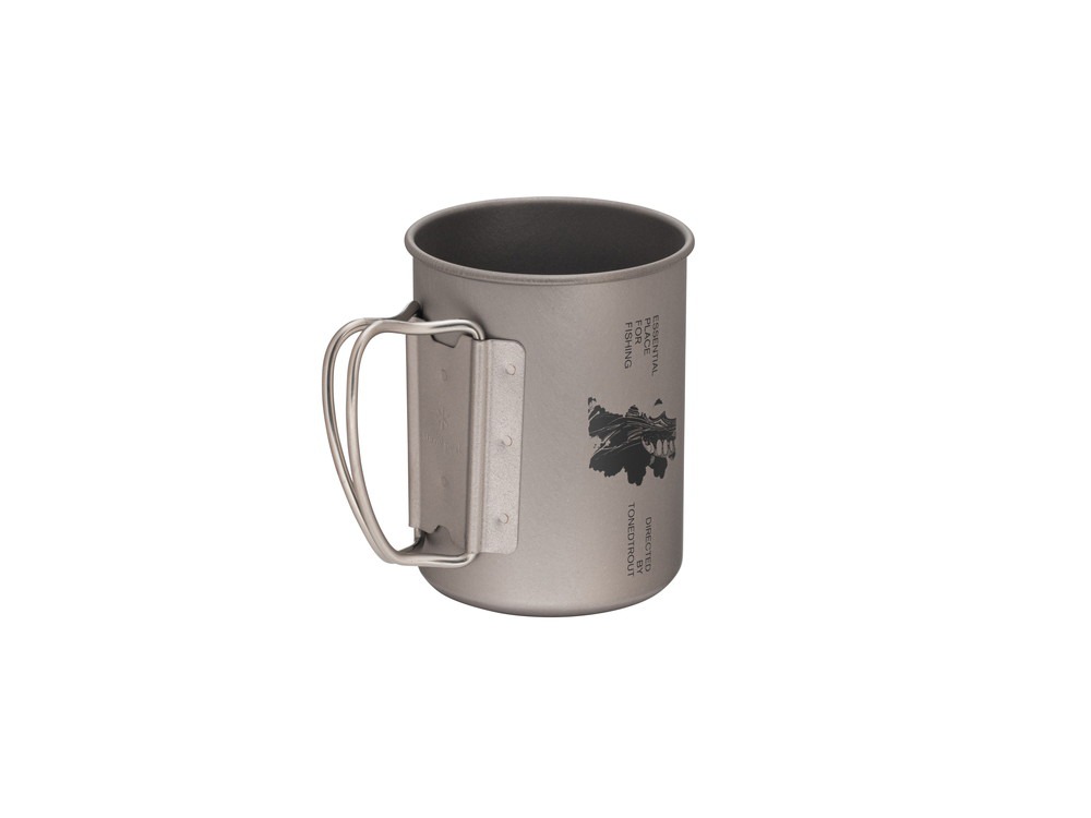 snowpeak TT × SP 聯名鈦金屬單層杯-300 / MG-142-1-TT