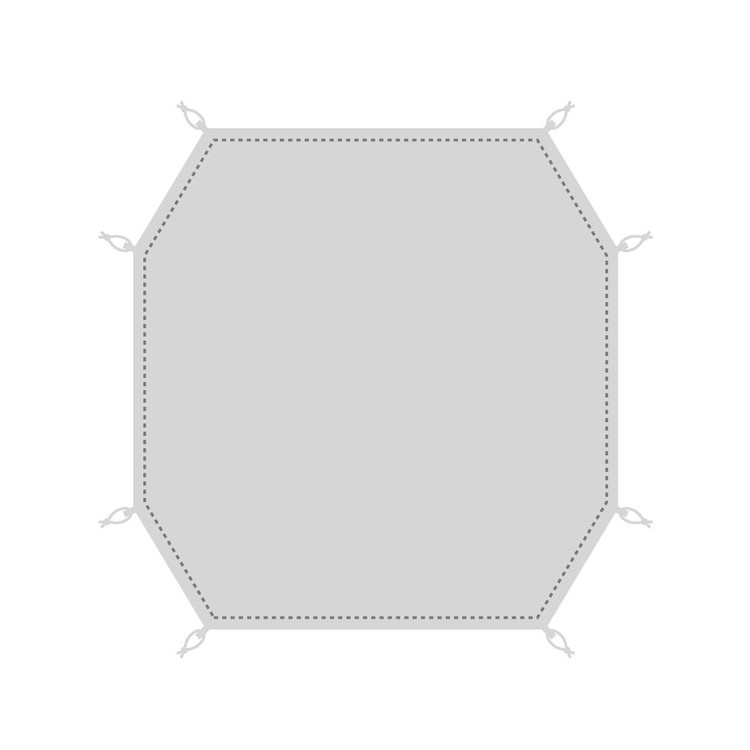 snowpeak Landbreeze寢室帳 Pro.4 地布  SD-644-1