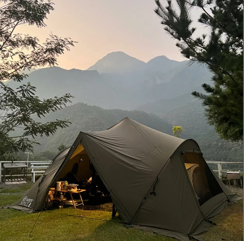 TiiTENT SPACE PRO 太空帳軍綠-無煙囪  (送原廠全地布)