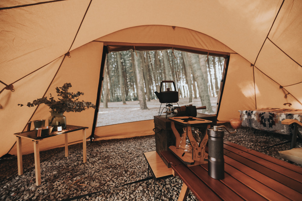 TiiTENT SPACE PRO 太空帳沙色-無煙囪 (送原廠全地布)