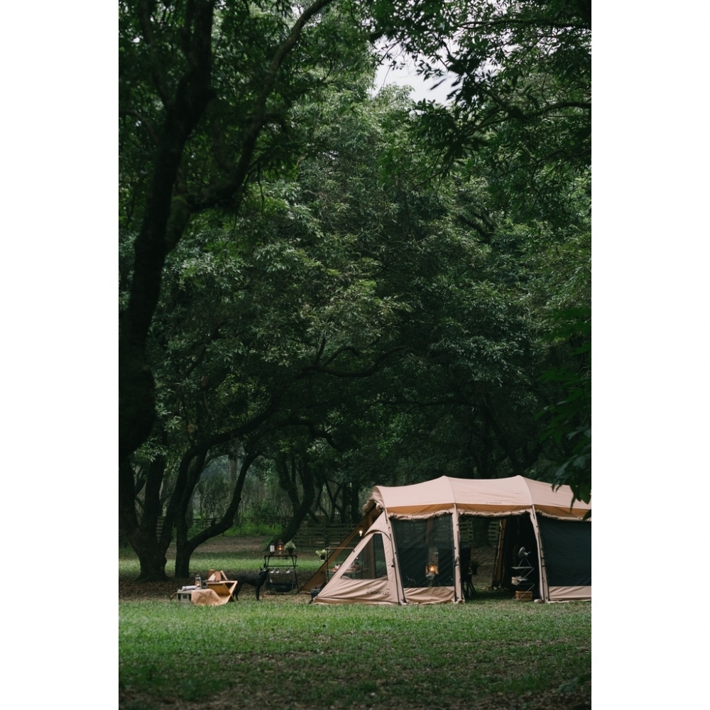 TiiTENT 4Sunrise PRO 四環日出隧道帳-卡其 