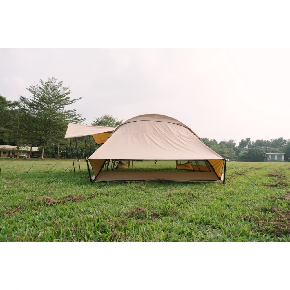 TiiTENT 4Sunrise PRO 四環日出隧道帳-卡其 