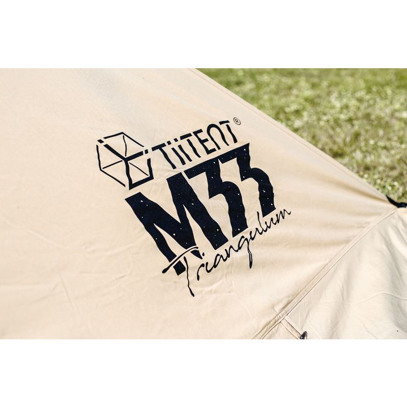 TiiTENT M33 Triangulum 單峰帳 卡其 