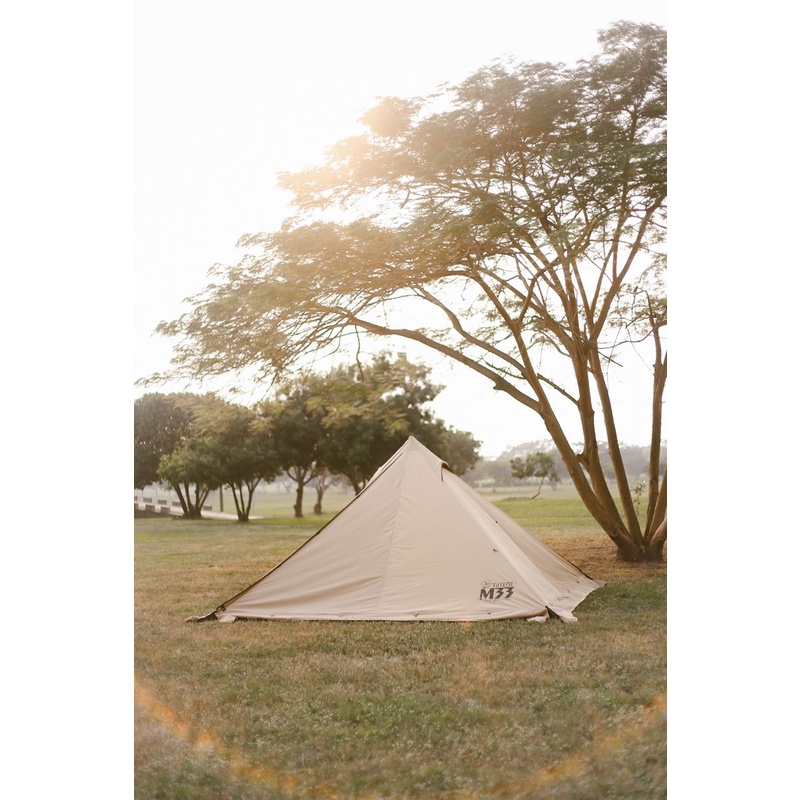 TiiTENT M33 Triangulum 單峰帳 卡其 