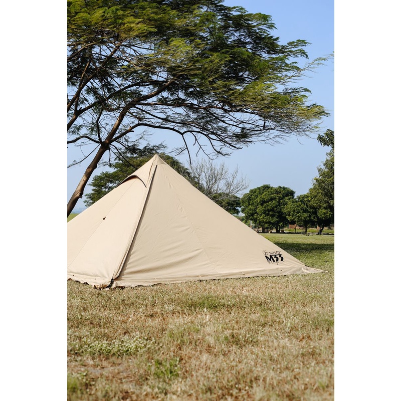 TiiTENT M33 Triangulum 單峰帳 卡其 