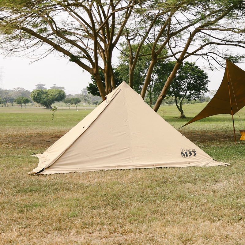 TiiTENT M33 Triangulum 單峰帳 卡其 