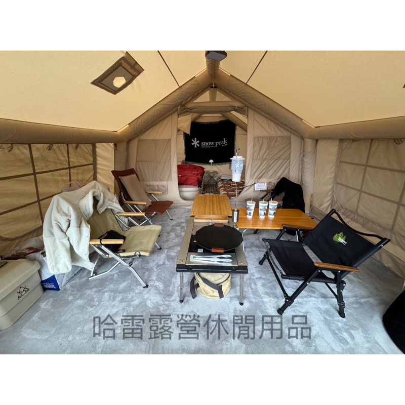 Coody 17.2m² 充氣帳篷-軍綠色