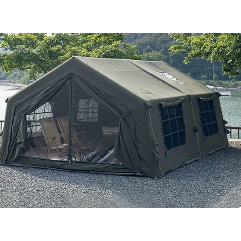 Coody 17.2m² 充氣帳篷-軍綠色